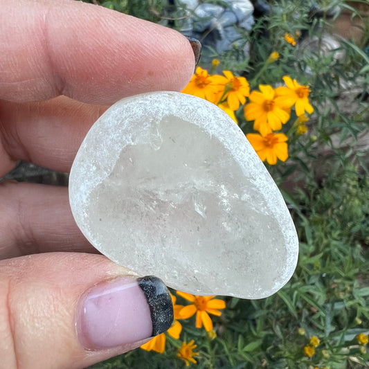 Clear Quartz Seer Stone | Scrying Stone