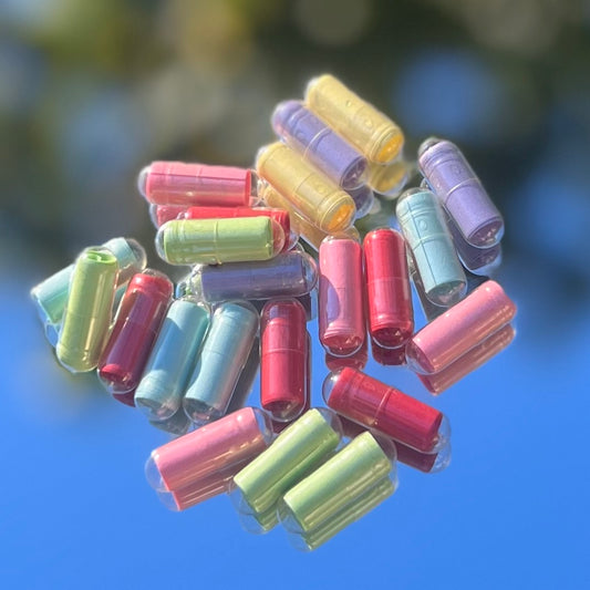 ‘Positivity Pill’ Capsules 🌻 Positivity or Affirmations