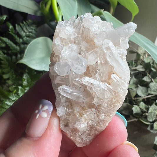 Pink Himalayan Quartz Cluster (50g)