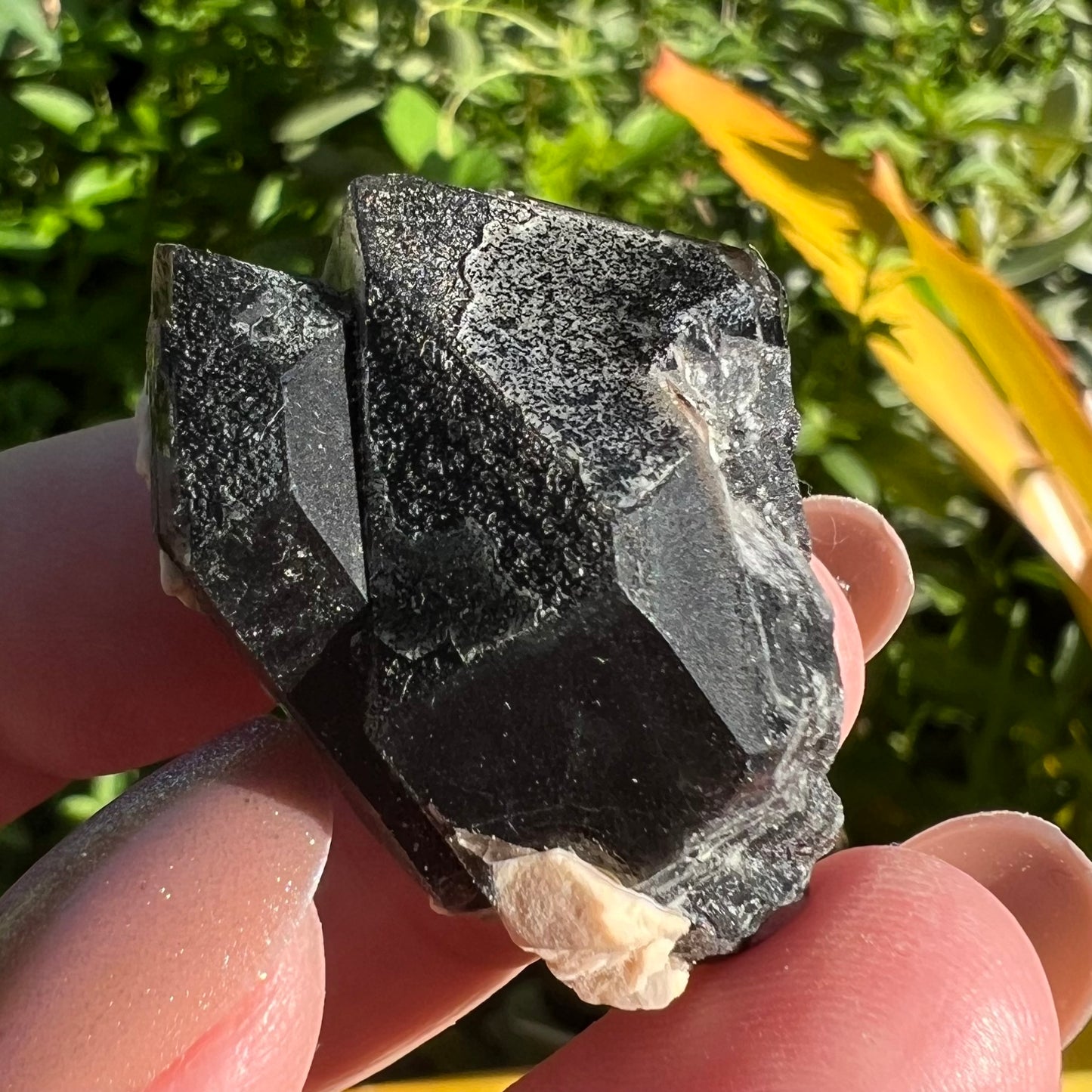 Black Smoky Quartz | China | Lustrous Morion Quartz Specimen