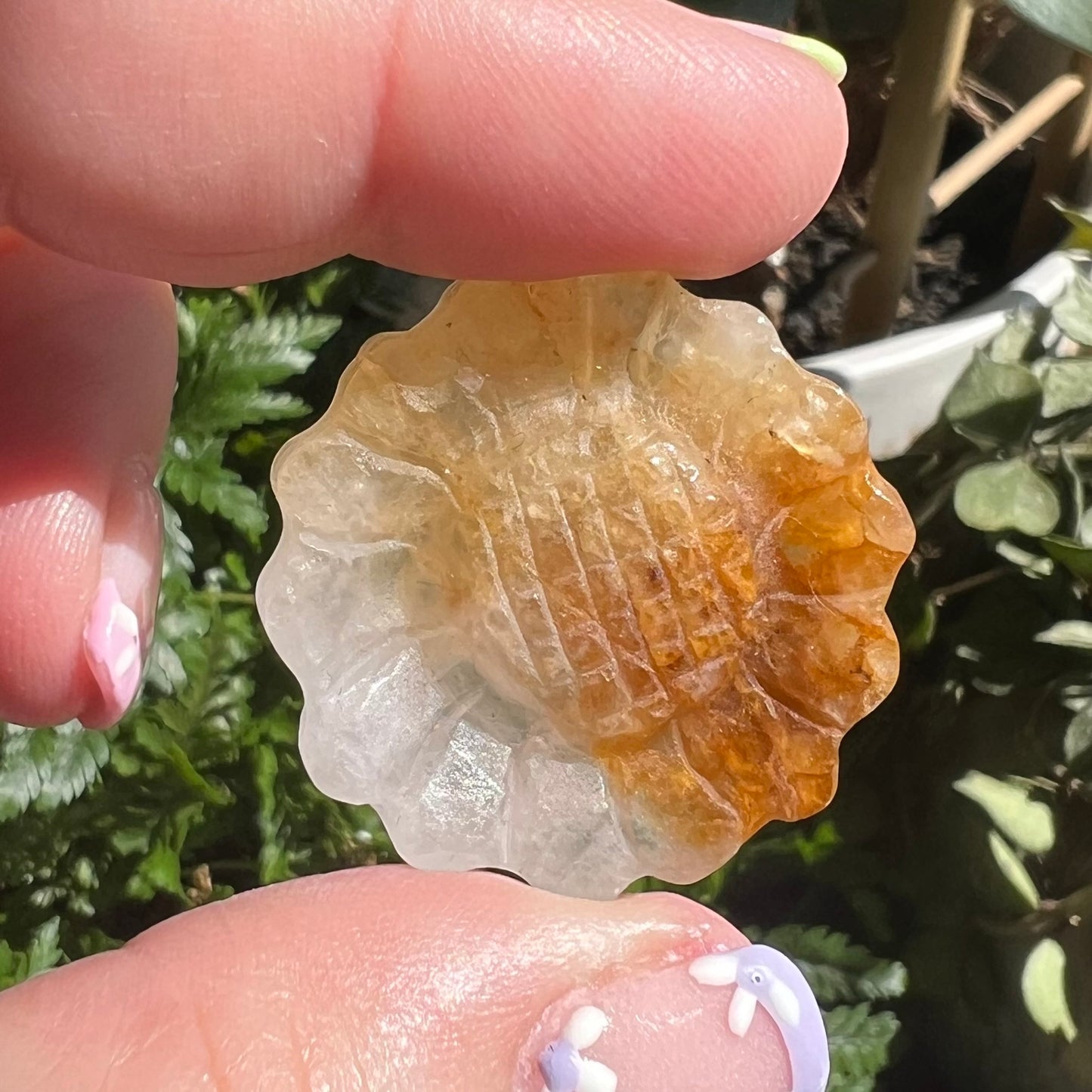 Golden Healer Sunflower carving (iii)