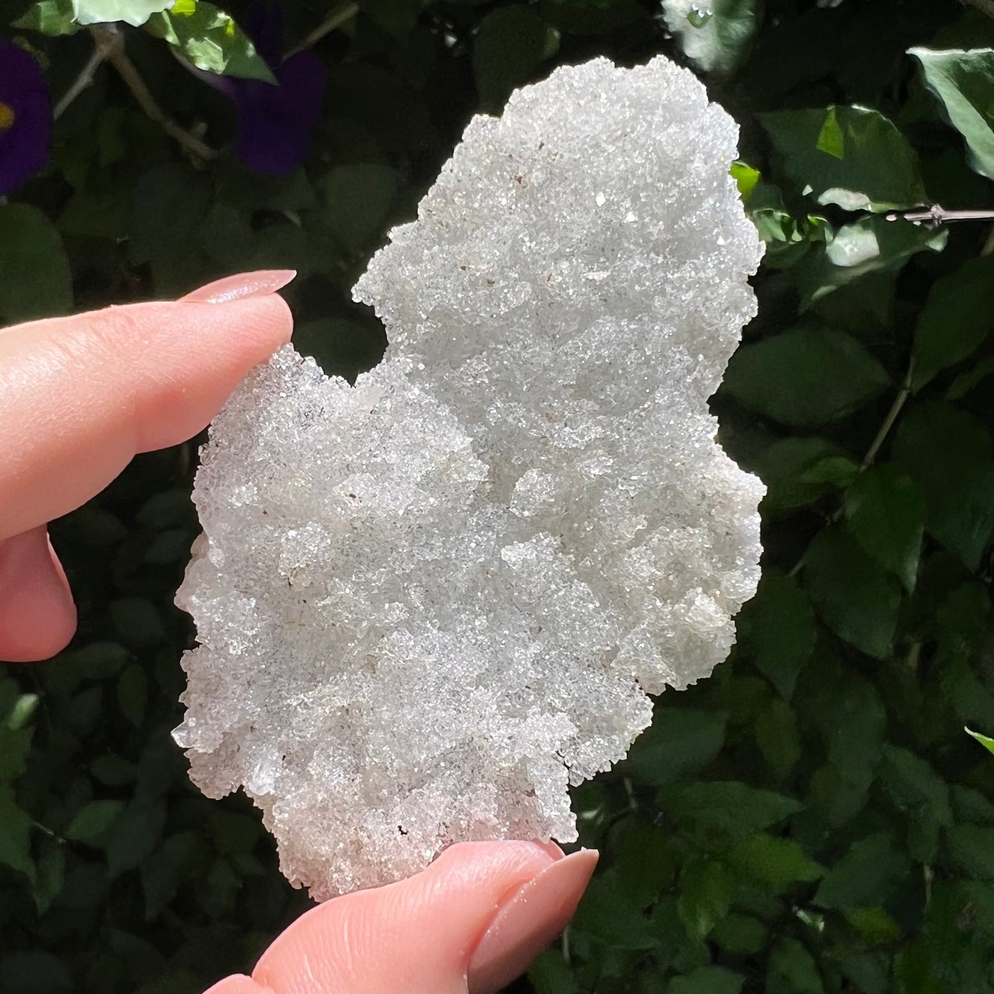 Snowflake Apophyllite | Sugar Druzy Apophyllite - Lusterous & High Grade | Jalgoan District, Maharashtra, India -