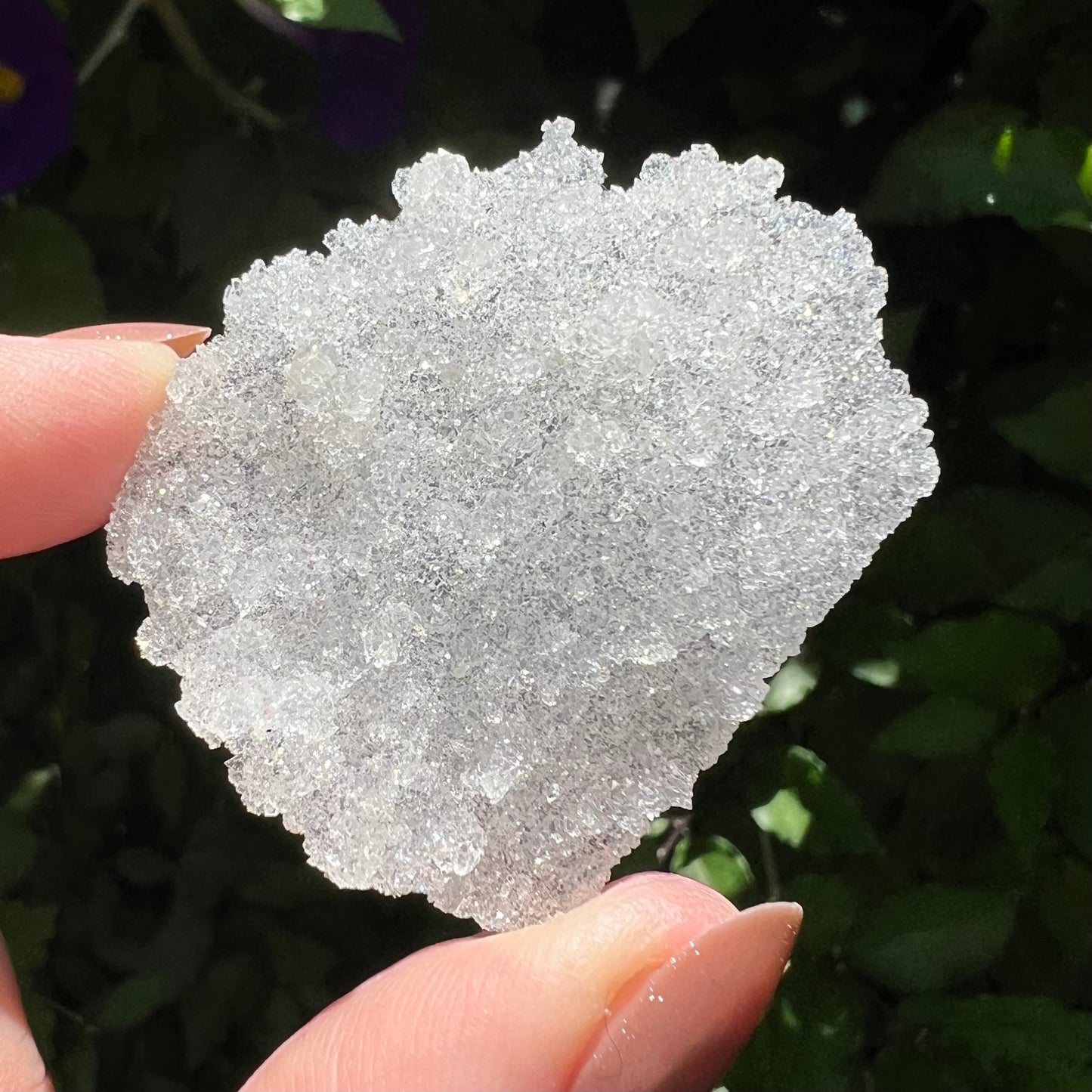 Snowflake Apophyllite | Sugar Druzy Apophyllite - Lusterous & High Grade | Jalgoan District, Maharashtra, India -