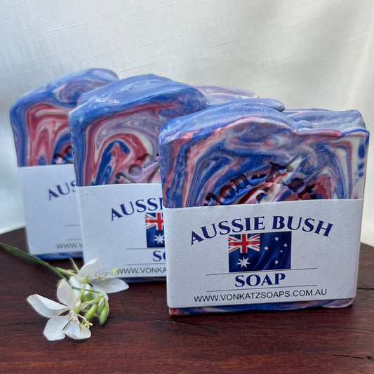 Aussie Bush Soap - Natural & Handmade by Von Katz Soaps Toowoomba