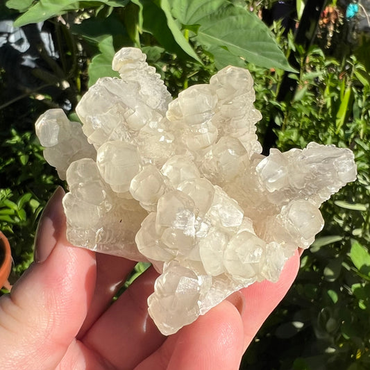 ‘Pagoda’ Calcite Specimen - Hubei, China | UV Reactive