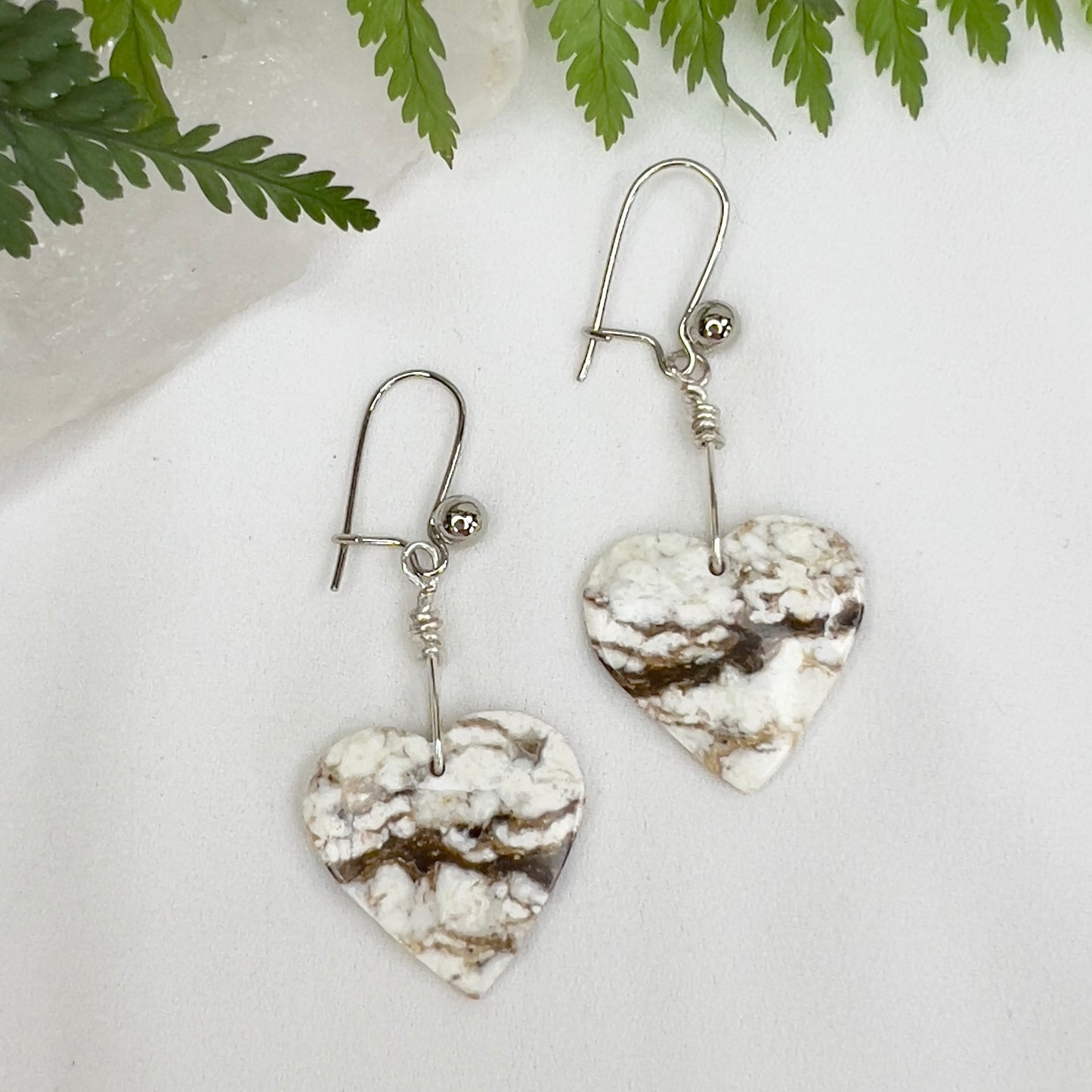 Wild Horse 'Turquoise' Crystal Earrings: Emotional Balance ∙ Stability ∙ Resilience