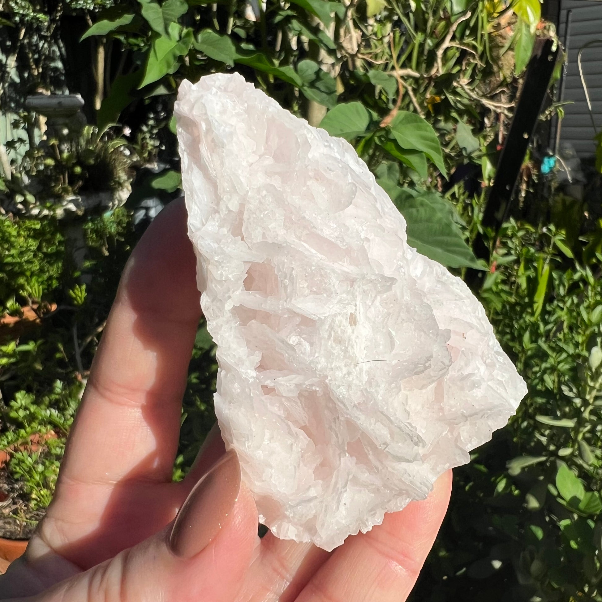 Natural Mangano Calcite Mineral specimen - UV reactive 
