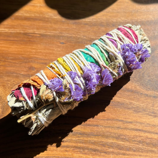 White Sage Smoke Stick - Springtime