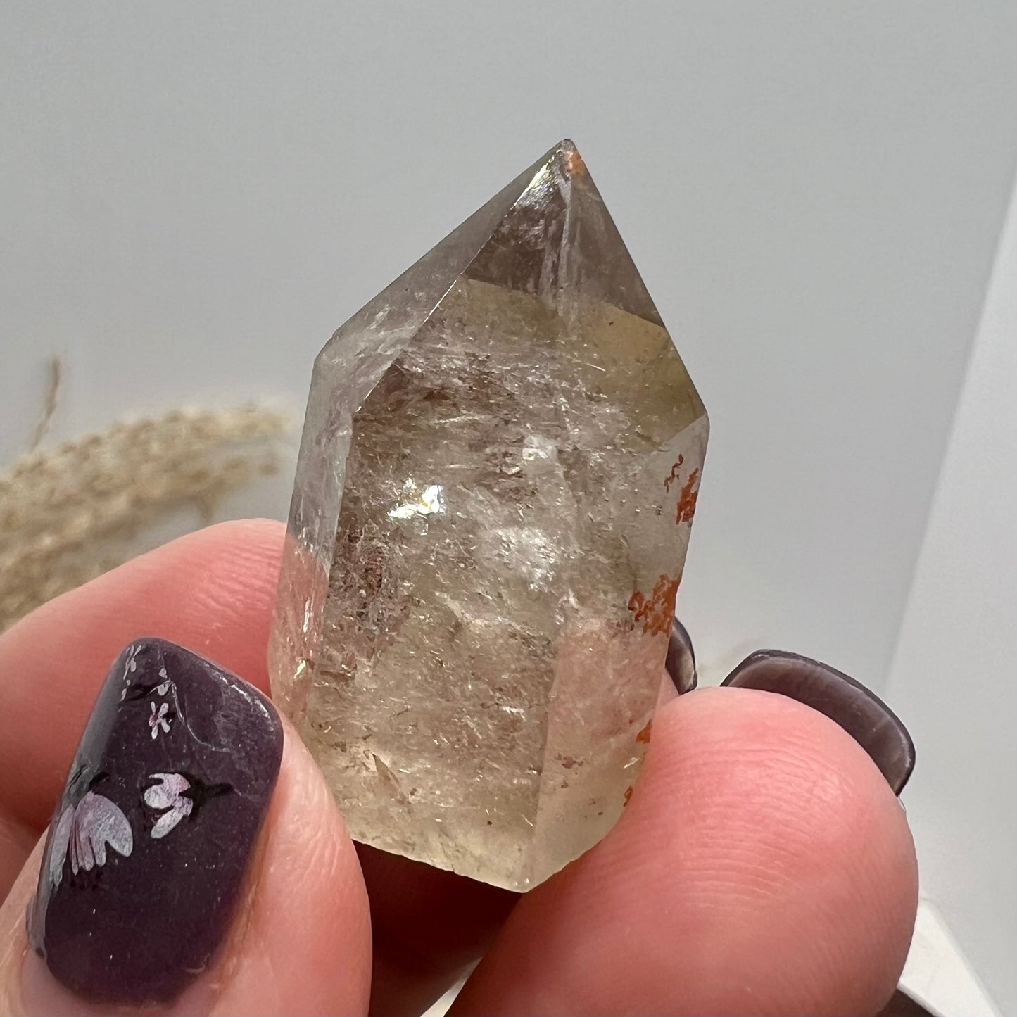 Golden Rutile Quartz Mini Tower (Brazil) (c)