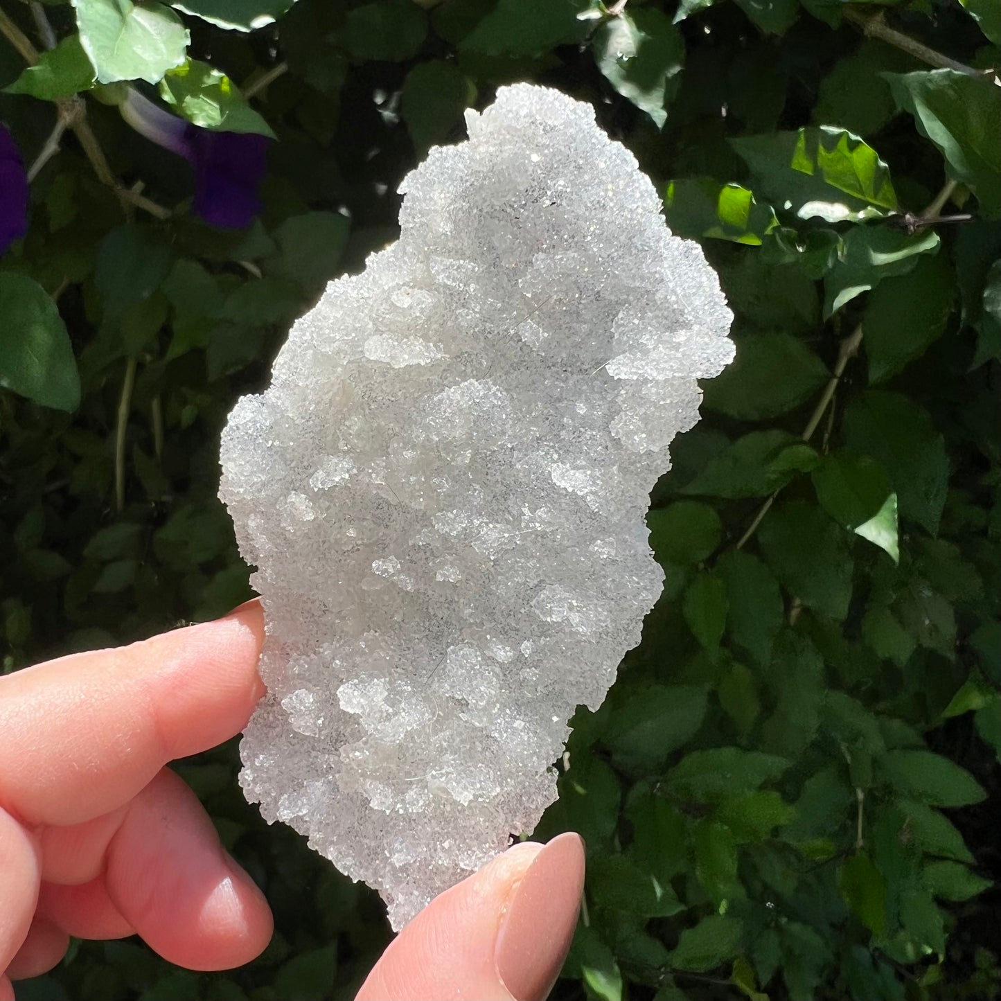 Snowflake Apophyllite | Sugar Druzy Apophyllite - Lusterous & High Grade | Jalgoan District, Maharashtra, India -