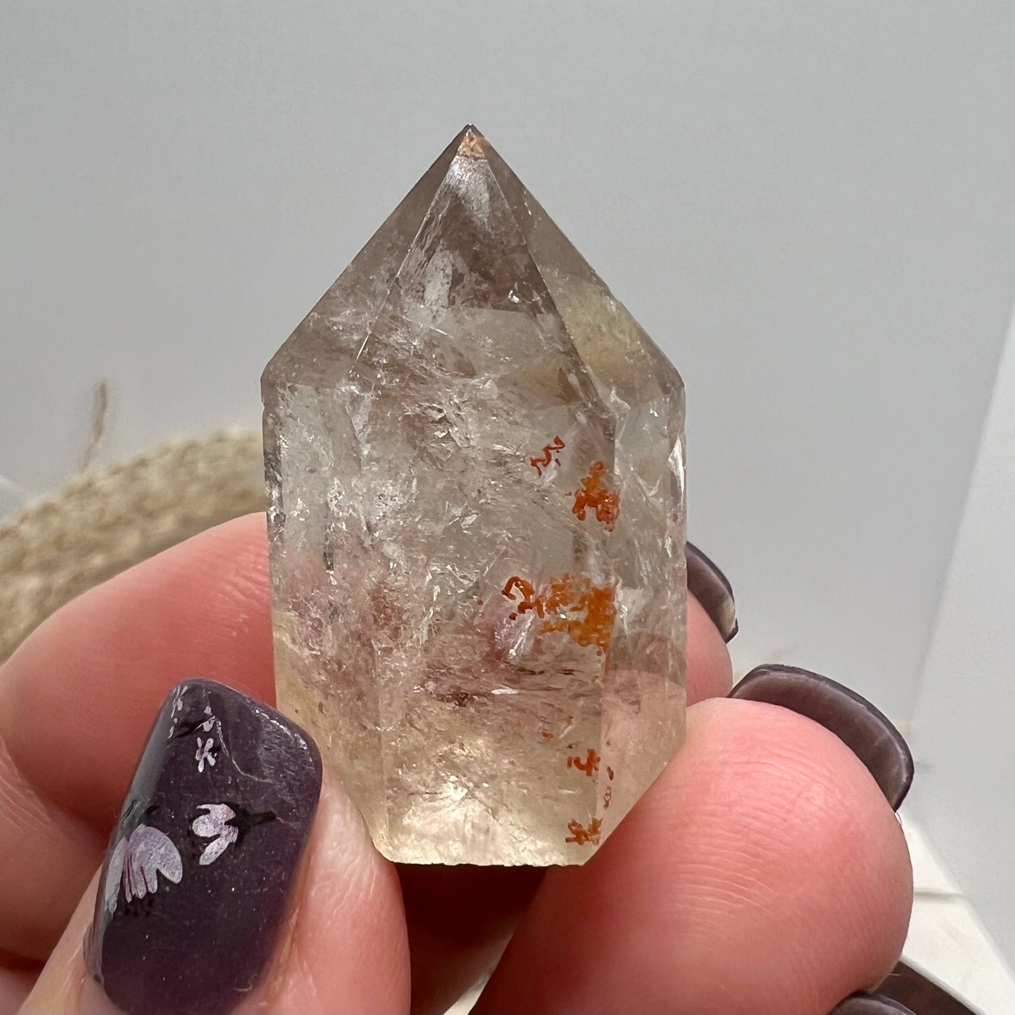 Golden Rutile Quartz Mini Tower (Brazil) (c)