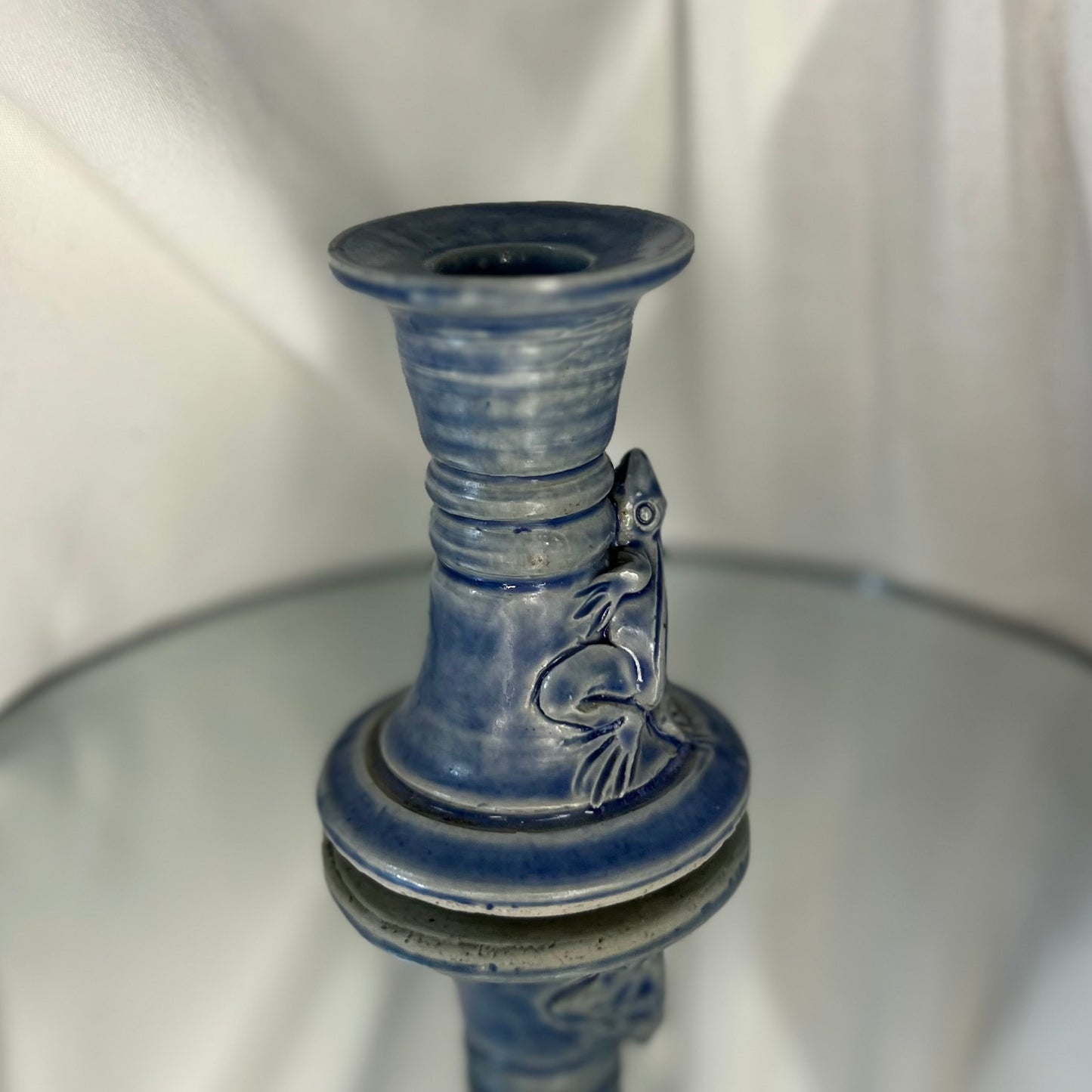 Salamander | Gecko | Lizard Ceramic Candle Stick Holder