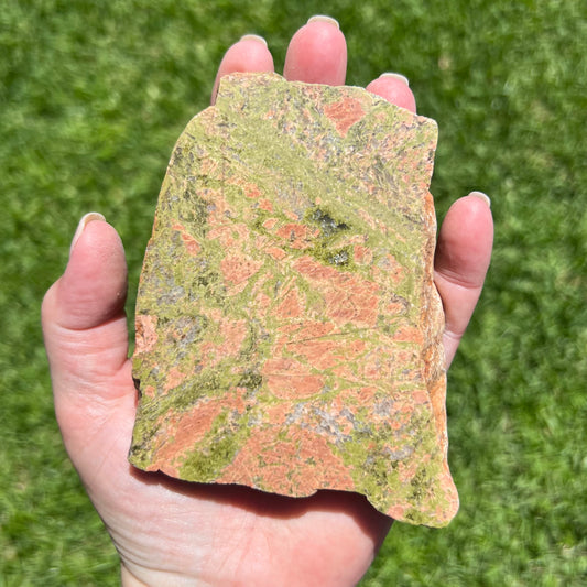 Unakite Specimen - Pilbara region, Western Australian