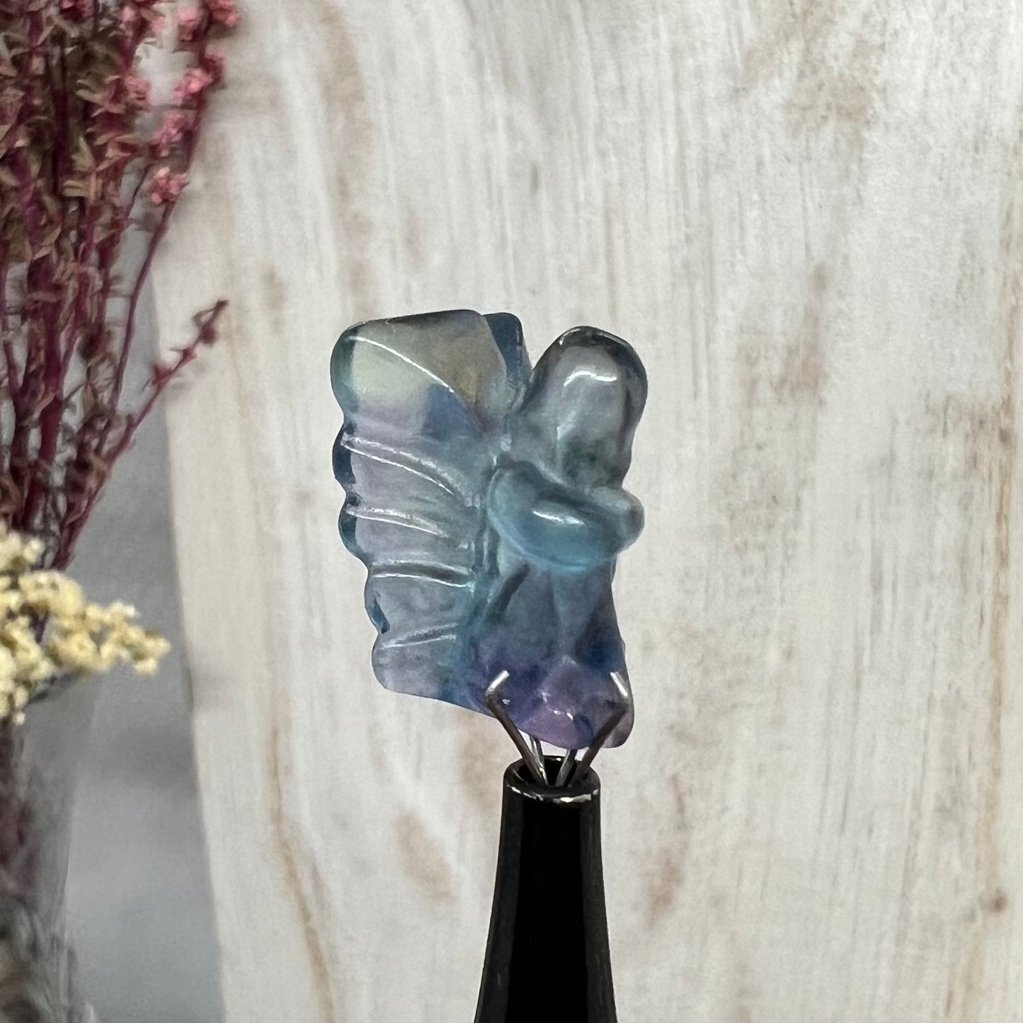 Mini Fluorite Carving: Fairy