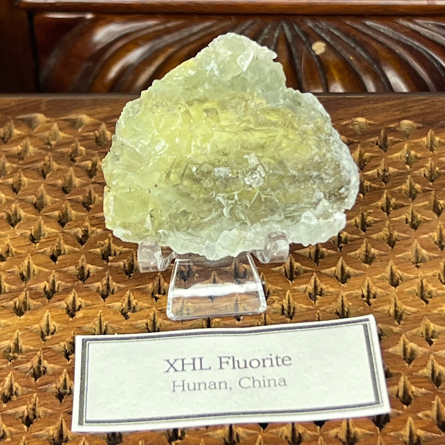 XHL Fluorite Specimen | Hunan, China