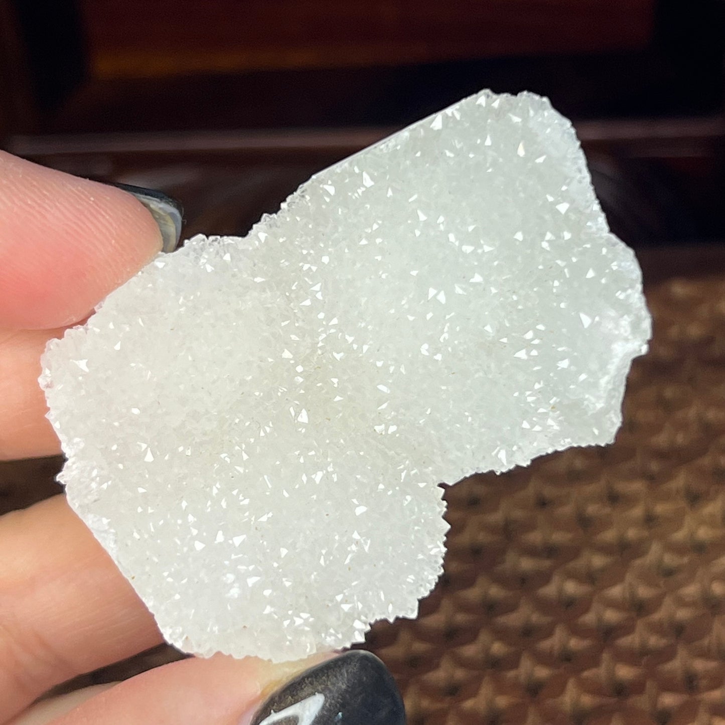 Sparkling Sugar Quartz Specimen | Fujian Province, China