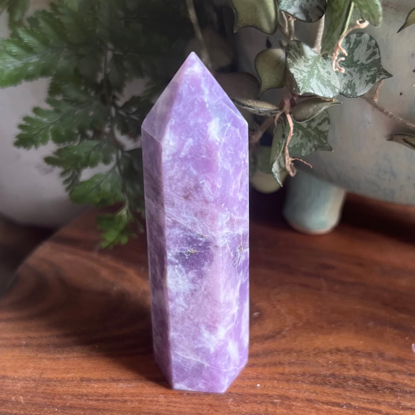 Lepidolite Tower