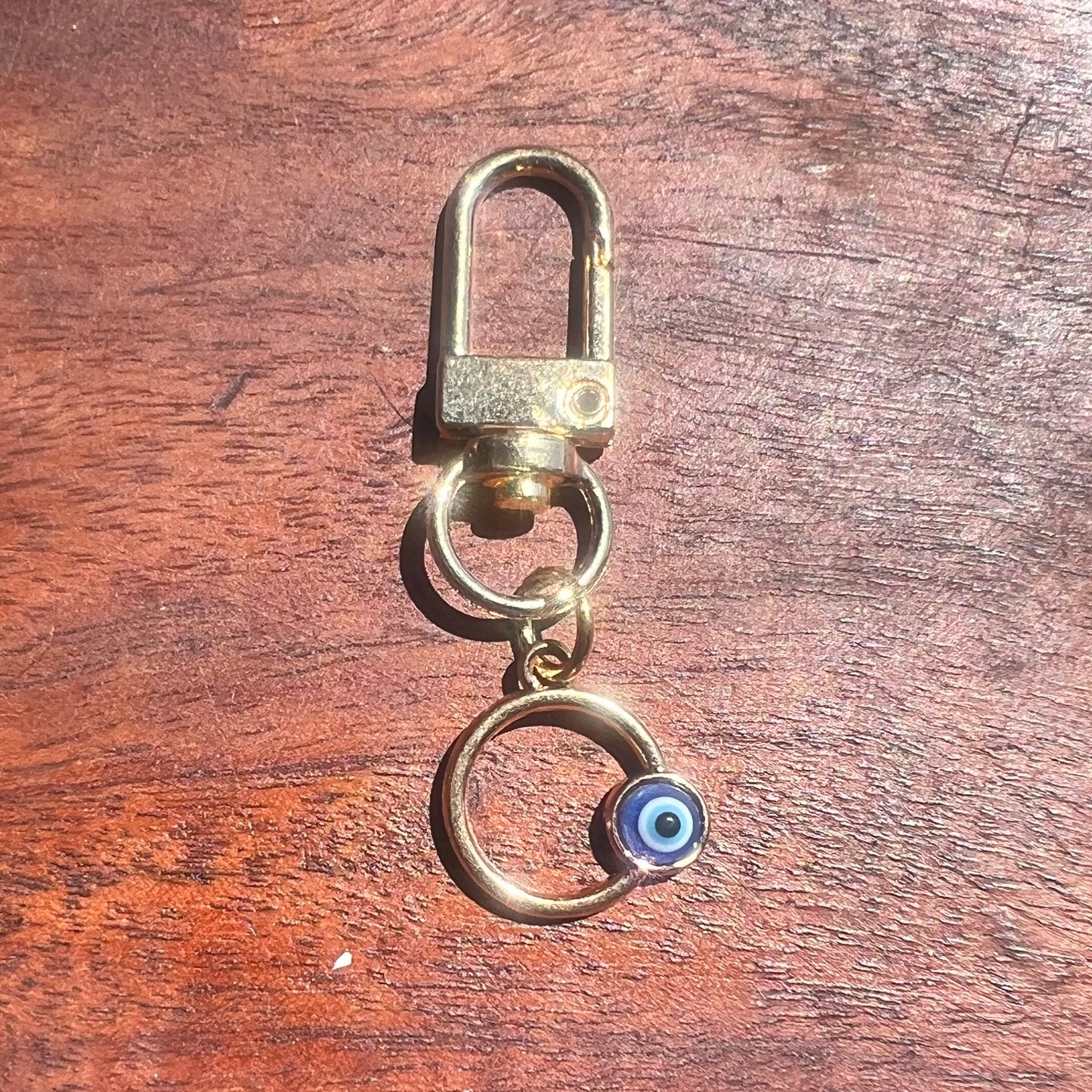 Nazar Amulet Keyring - Protection from Evil Eye Charm