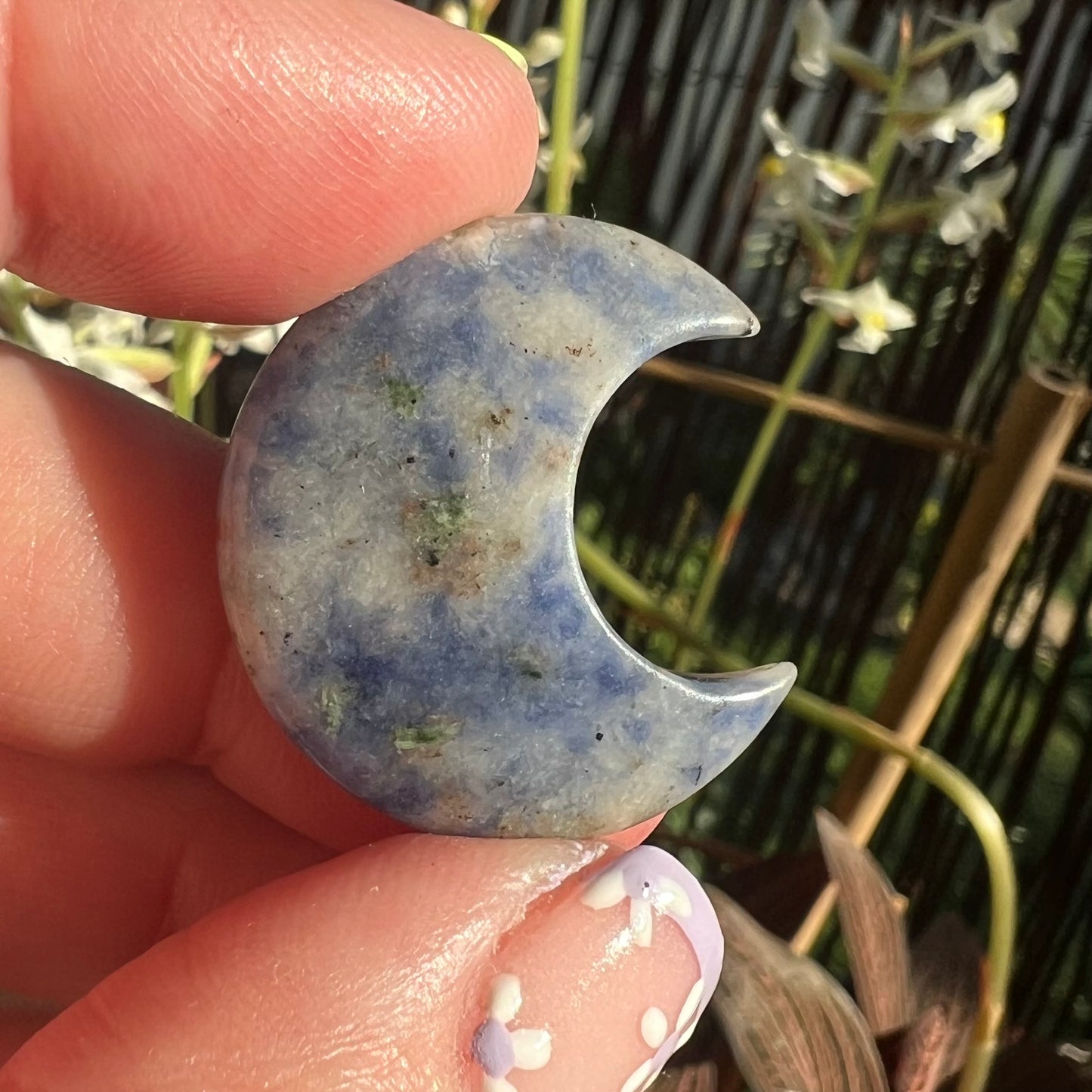 Crescent Moon - Sodalite