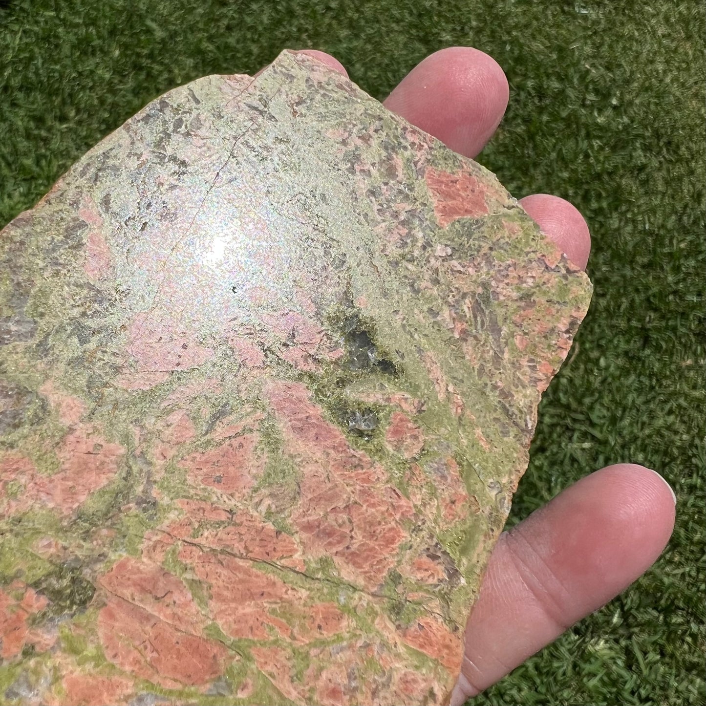 Unakite Specimen - Pilbara region, Western Australian