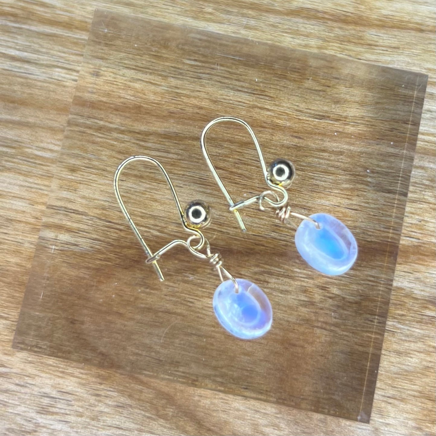 A Grade Moonstone Earrings: New Beginnings ∙ Spiritual Insight ∙ Feminine Energy