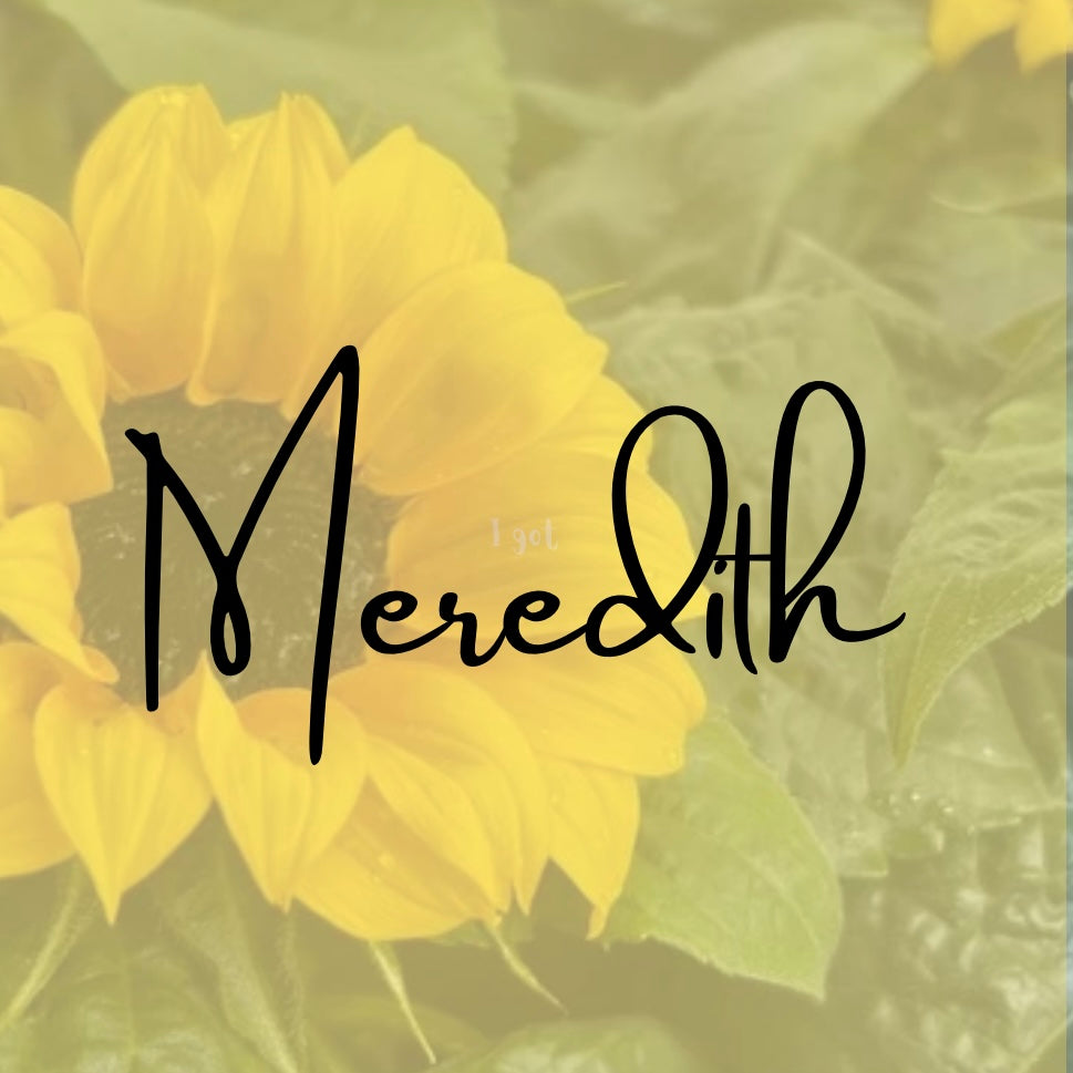 Meredith (9/10) (3/11)