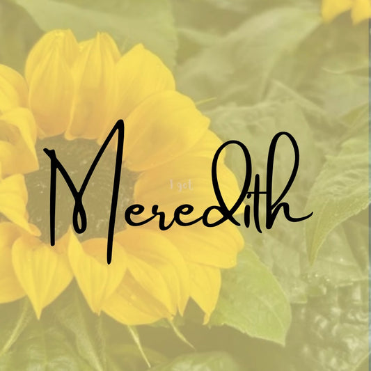 Meredith (9/10) (3/11)