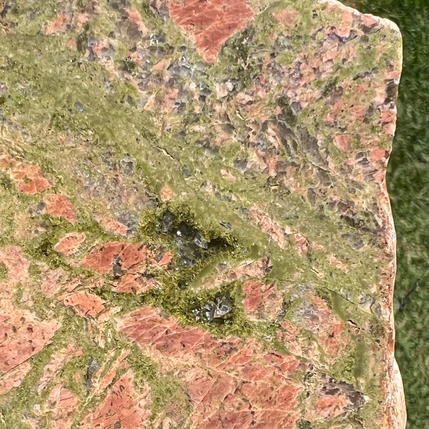 Unakite Specimen - Pilbara region, Western Australian