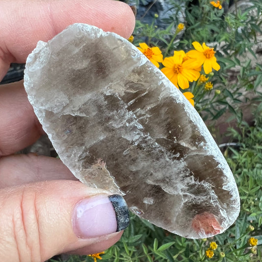 Smoky Quartz Seer Stone | Scrying Stone