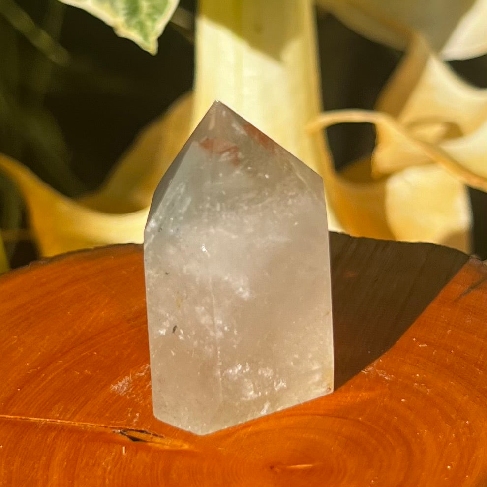 'Blue' Phantom Inclusion Quartz Point - Brazil