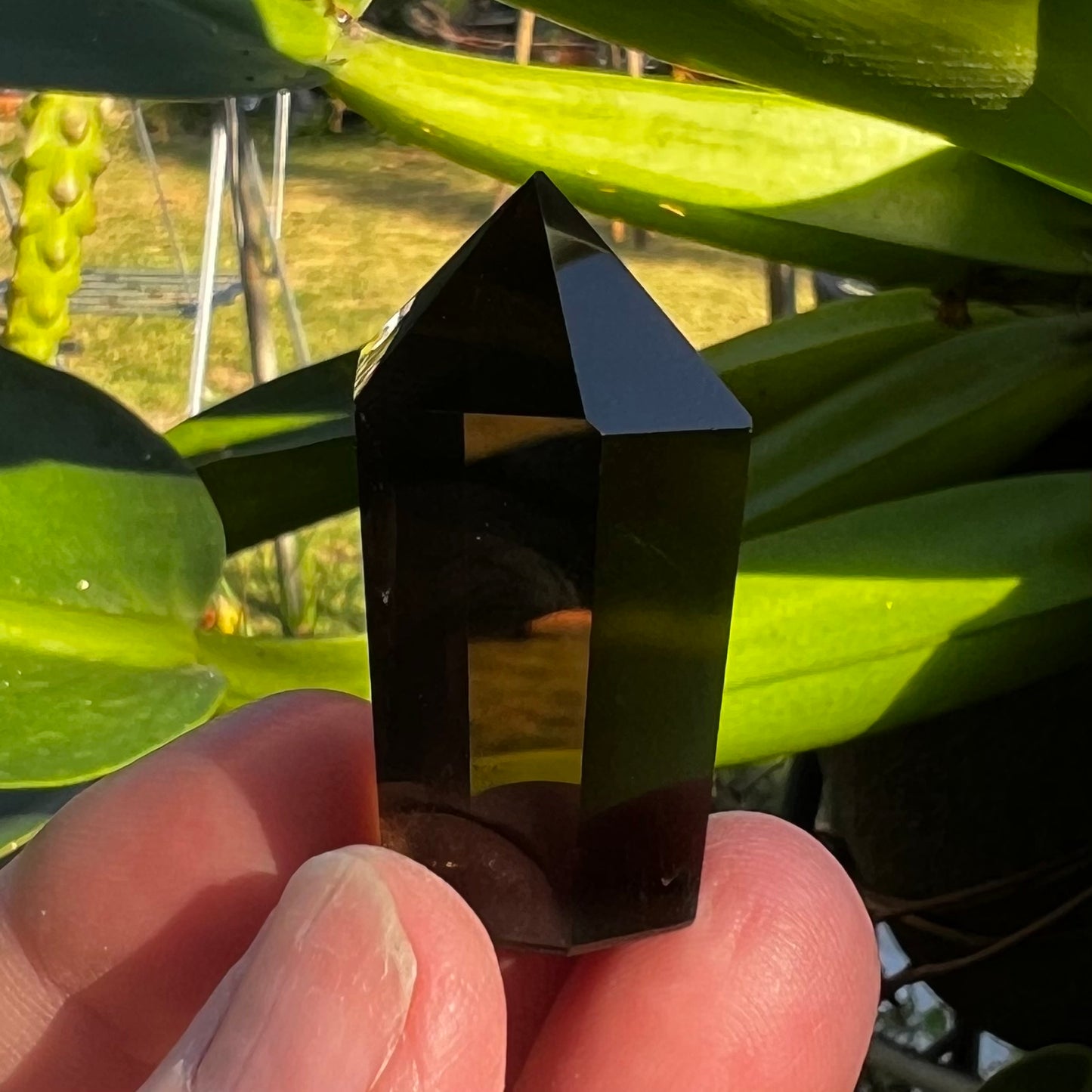 Smoky Quartz Mini Towers