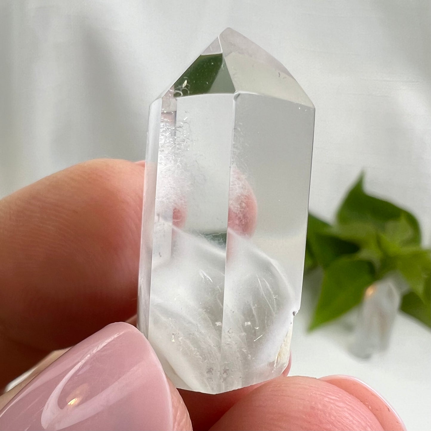 Amphibole Quartz Points - Margarida Mine, Bahia, Brazil