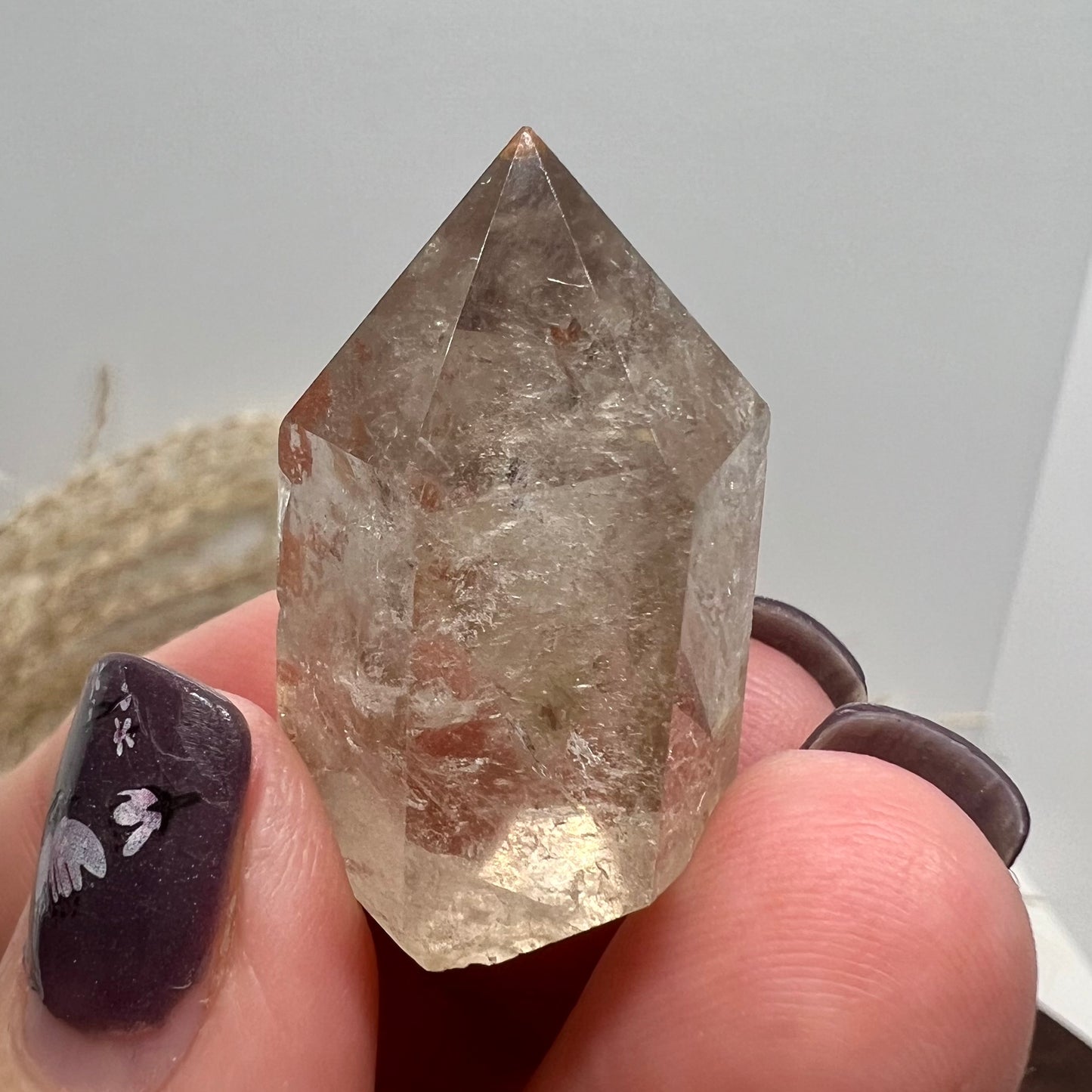 Golden Rutile Quartz Mini Tower (Brazil) (c)