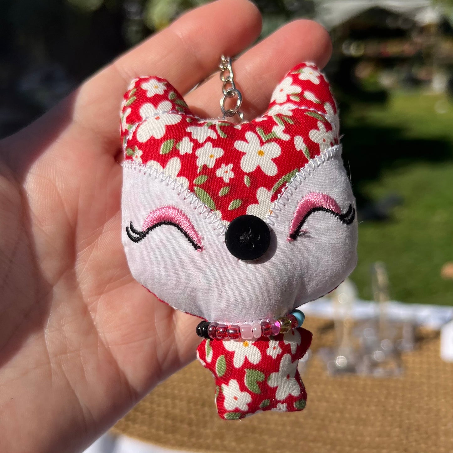 Plushie Animal Bag Charms / Keyrings