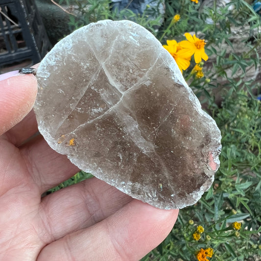 Smoky Quartz Seer Stone | Scrying Stone