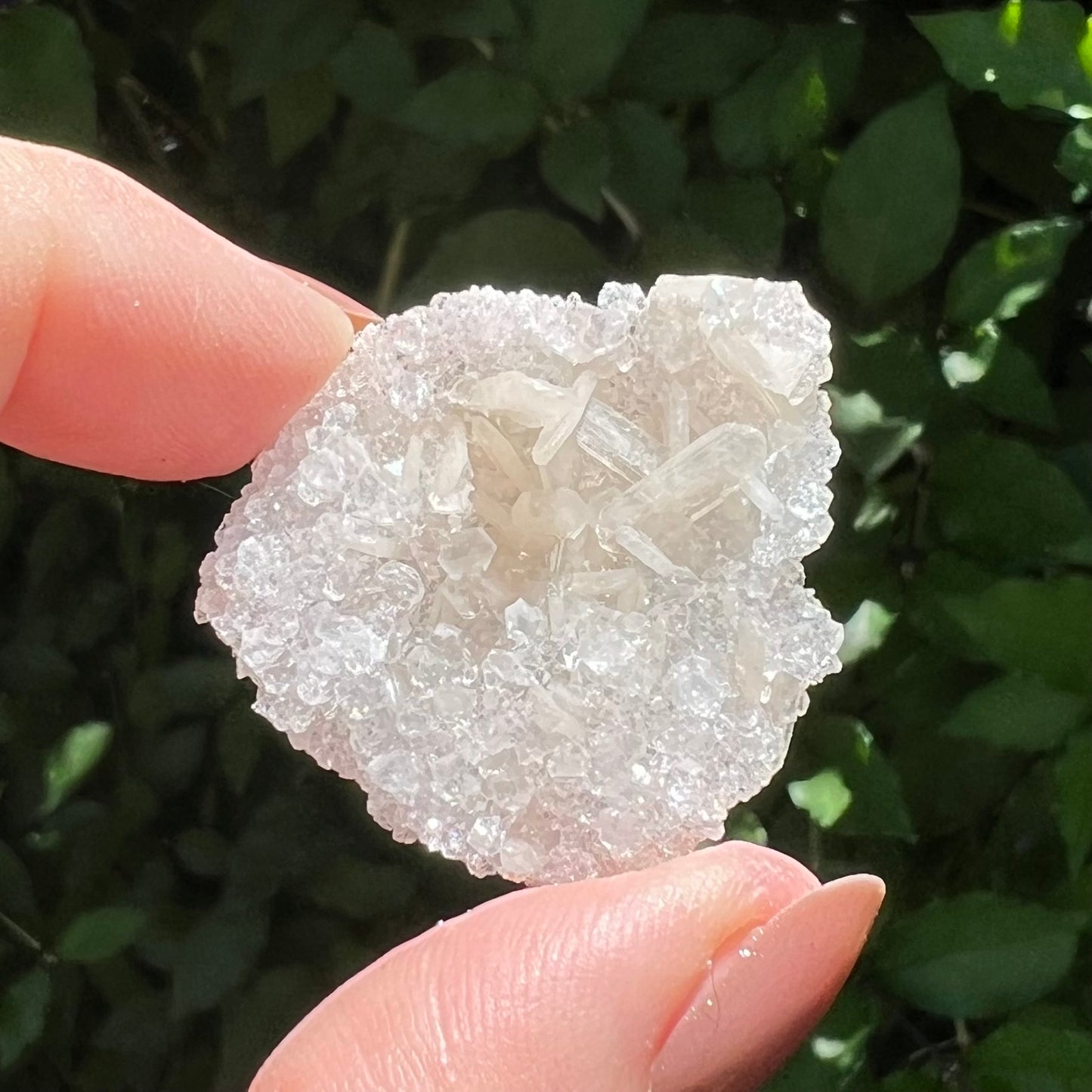 Snowflake Apophyllite | Sugar Druzy Apophyllite - Lusterous & High Grade | Jalgoan District, Maharashtra, India -