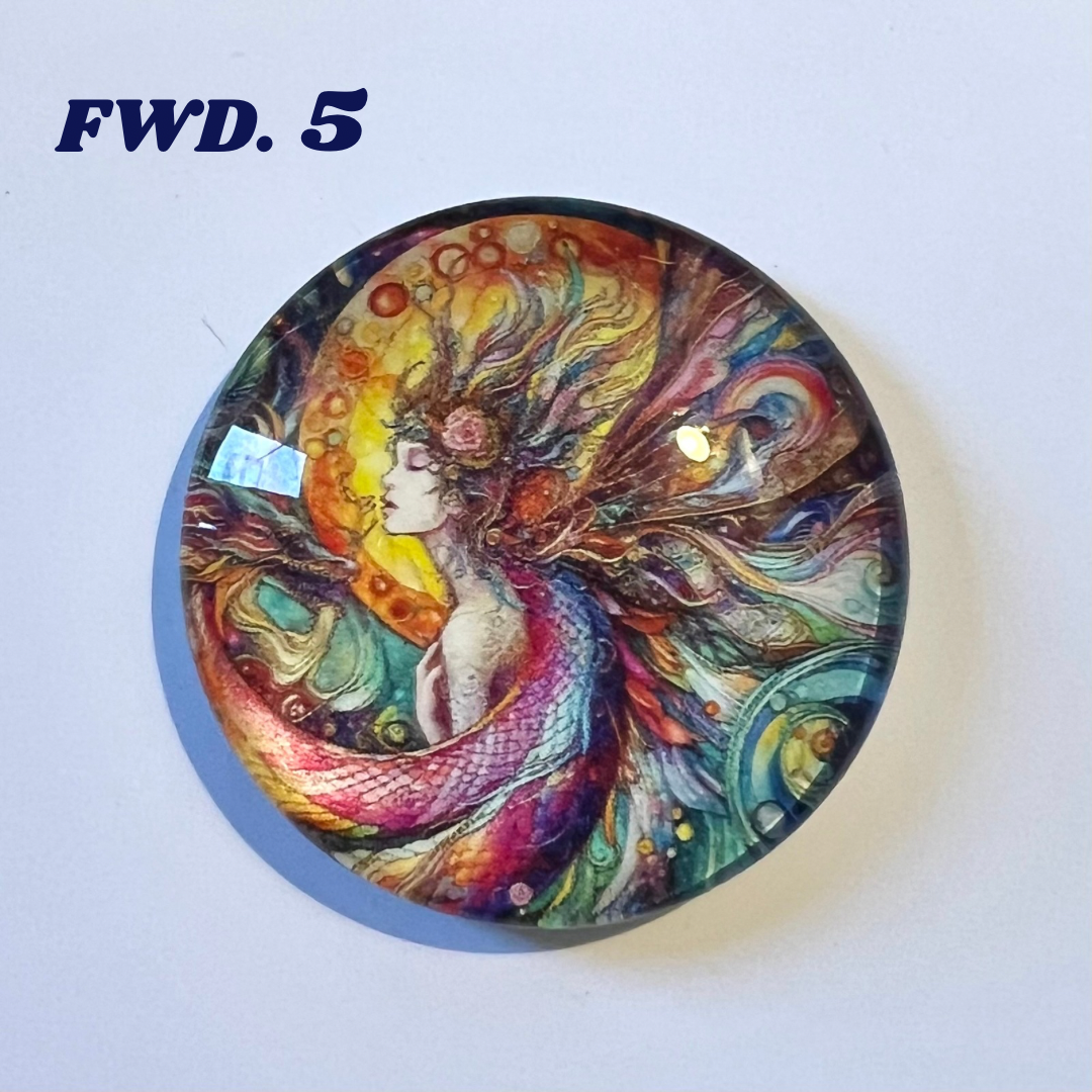 Mystical Magnets - Fairy, Witch & Dragon Series