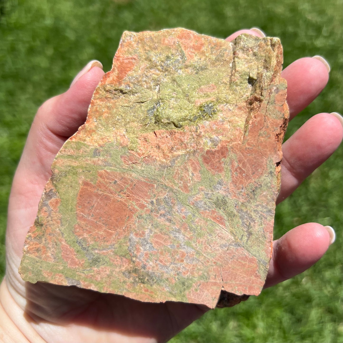 Unakite Specimen - Pilbara region, Western Australian