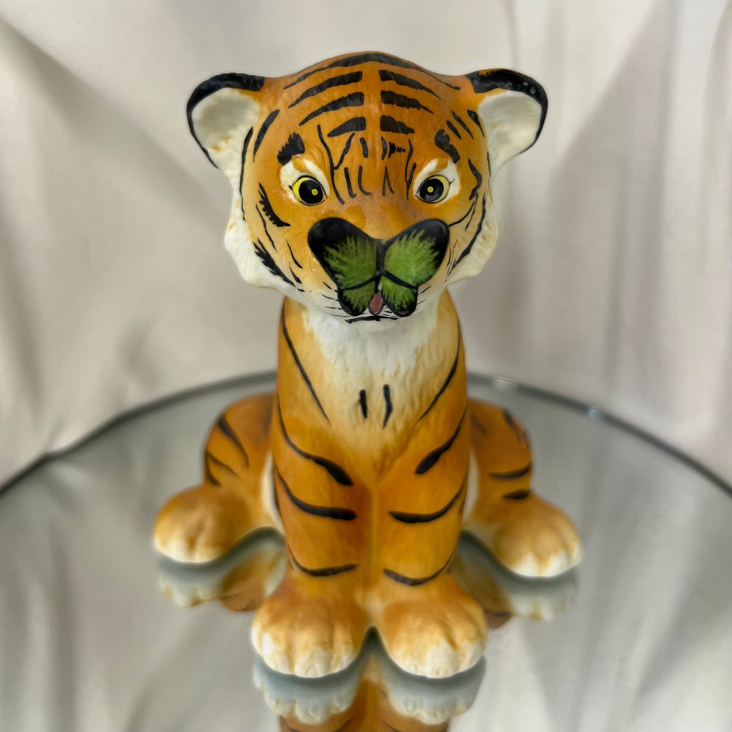 Baby Tiger Cub & Butterfly
| 'Surprise!' World Wildlife Fund by Eva Dalberg | 1981