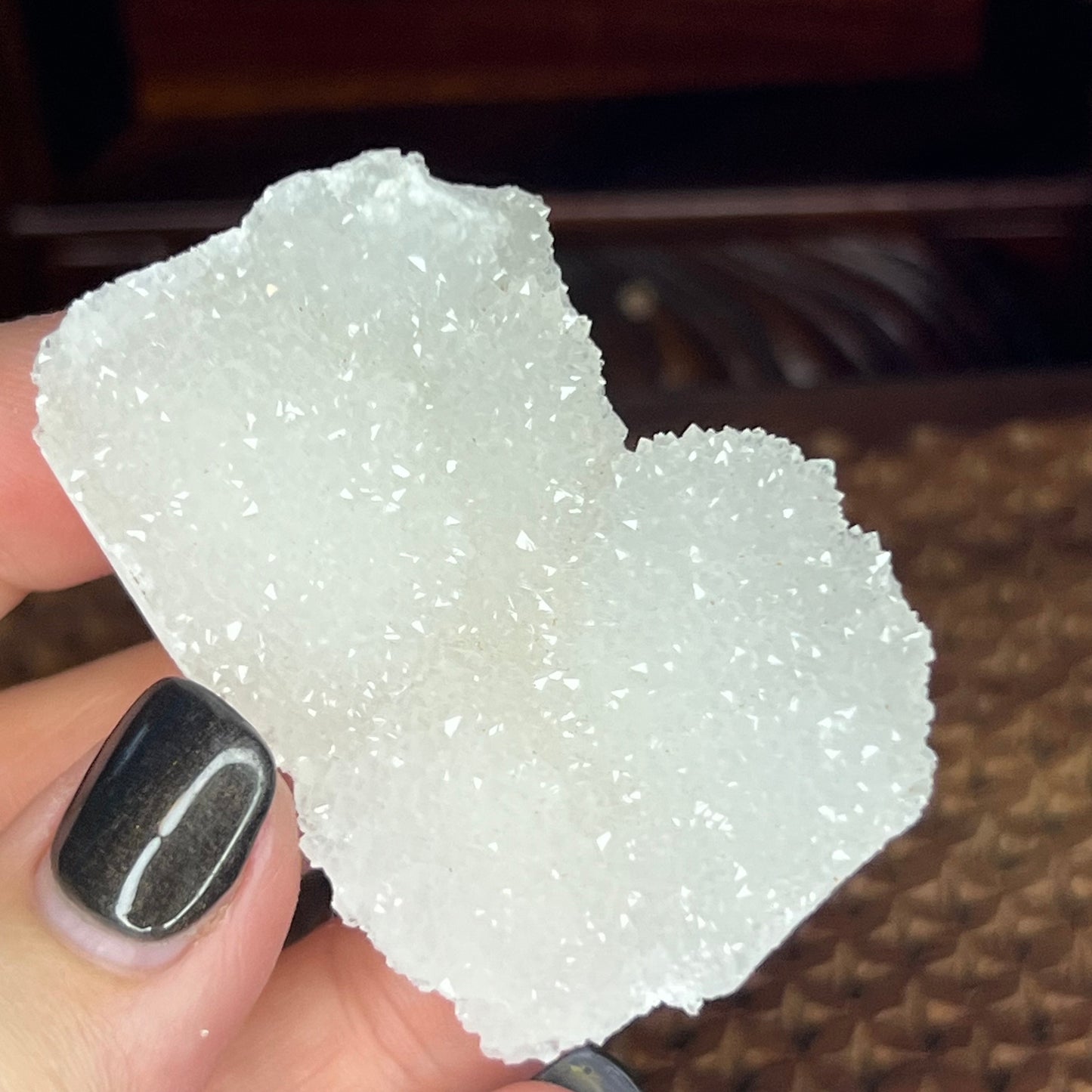 Sparkling Sugar Quartz Specimen | Fujian Province, China