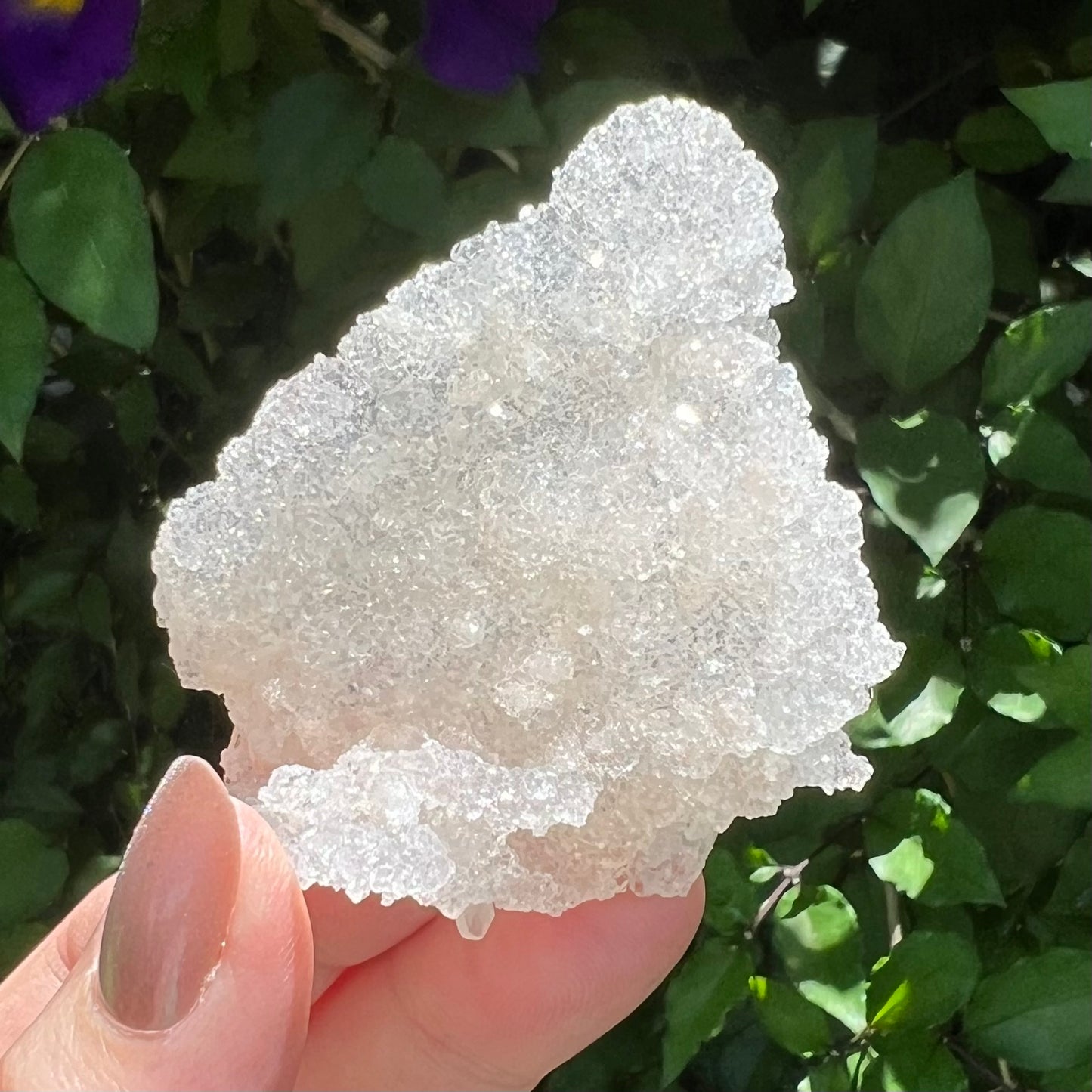 Snowflake Apophyllite | Sugar Druzy Apophyllite - Lusterous & High Grade | Jalgoan District, Maharashtra, India -