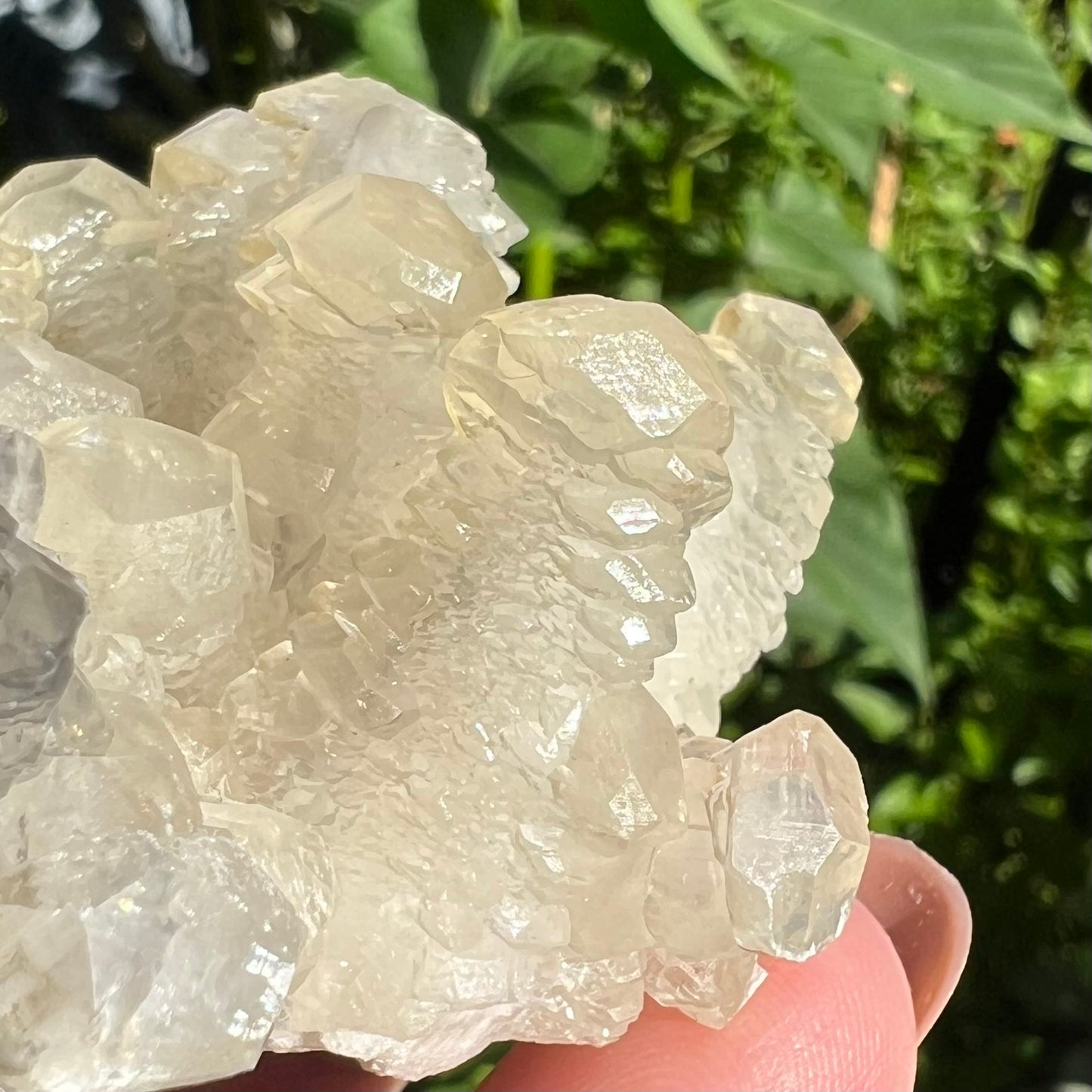 ‘Pagoda’ Calcite Specimen - Hubei, China | UV Reactive