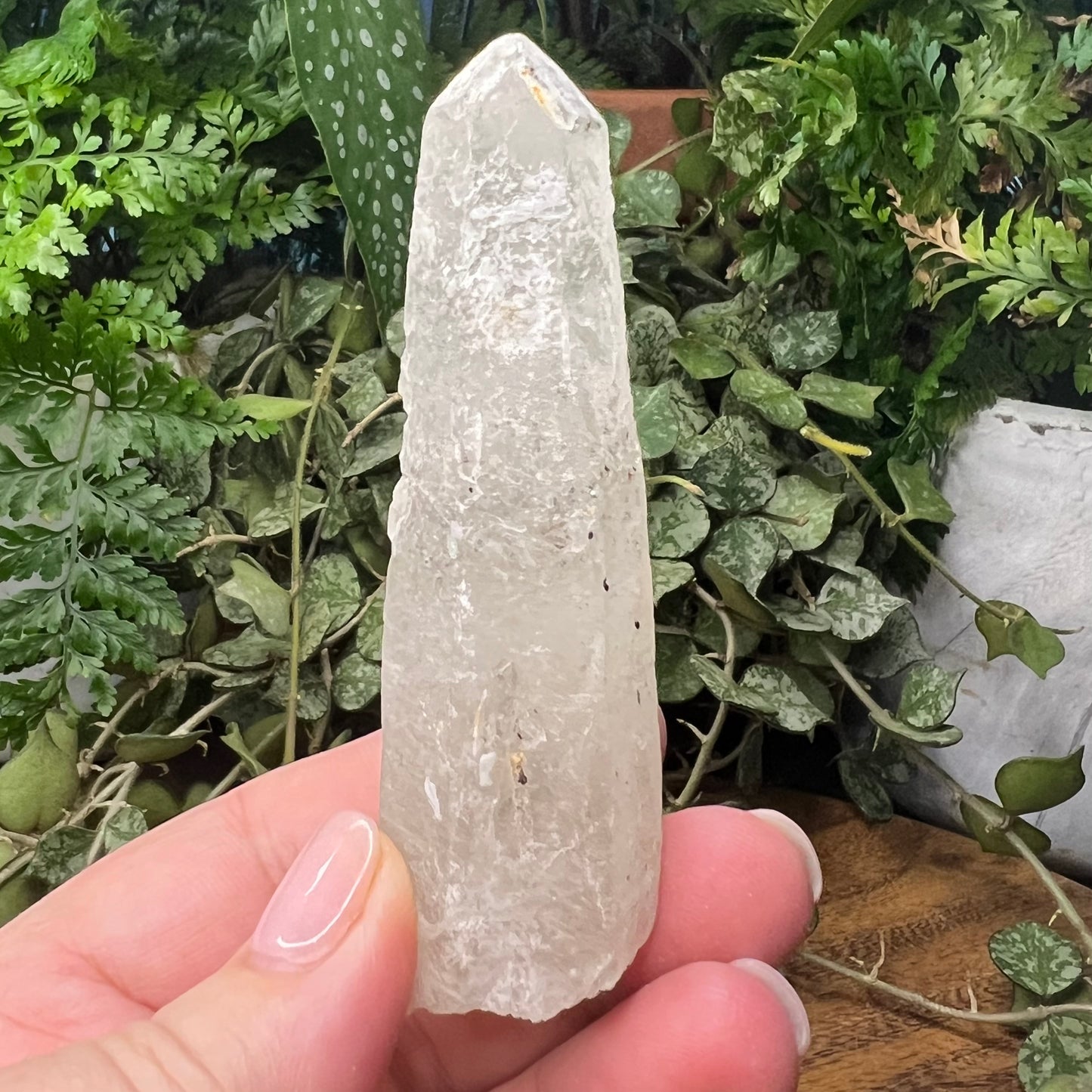 Inner Mongolian Quartz Chunky with Specularite inclusions