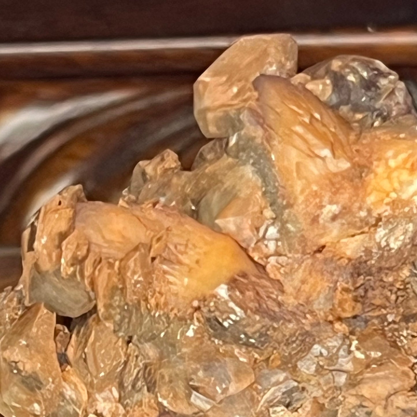 Red Calcite Specimen | Hunan, China