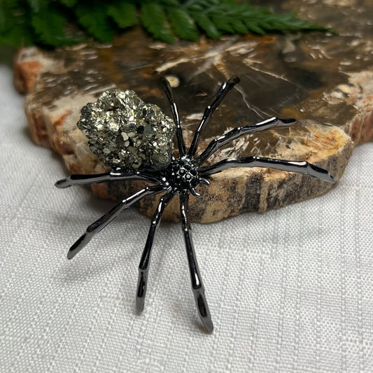 Pyrite Spider