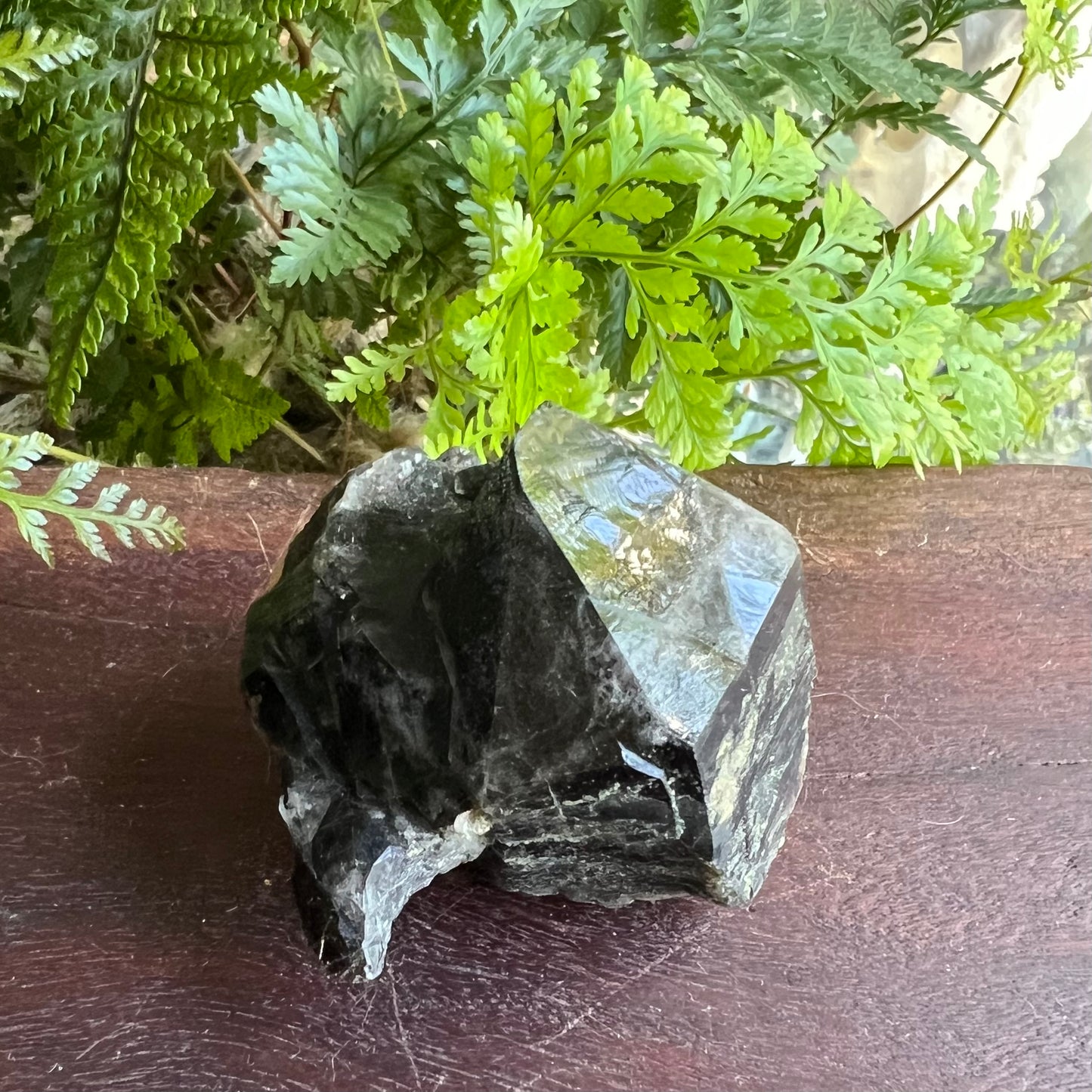 Black Smoky Quartz | China | Lustrous Morion Quartz Specimen