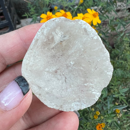 Clear Quartz Seer Stone | Scrying Stone