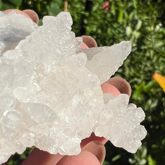 ‘Feather’ Calcite Specimen - Hunan, China | UV Reactive