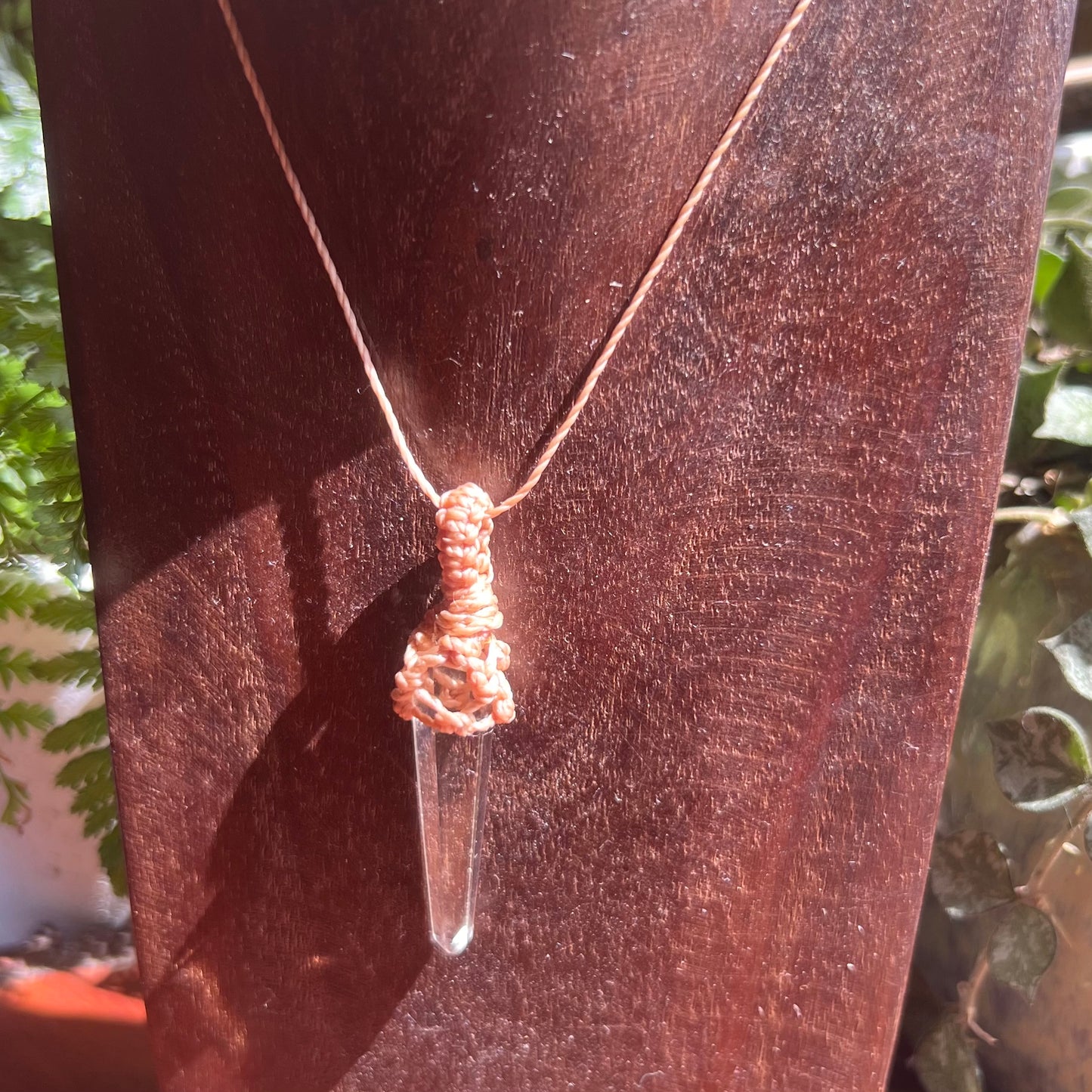 ‘Joi' Petite Talisman (iv)- Natural Smoky Citrine (Madagascan)