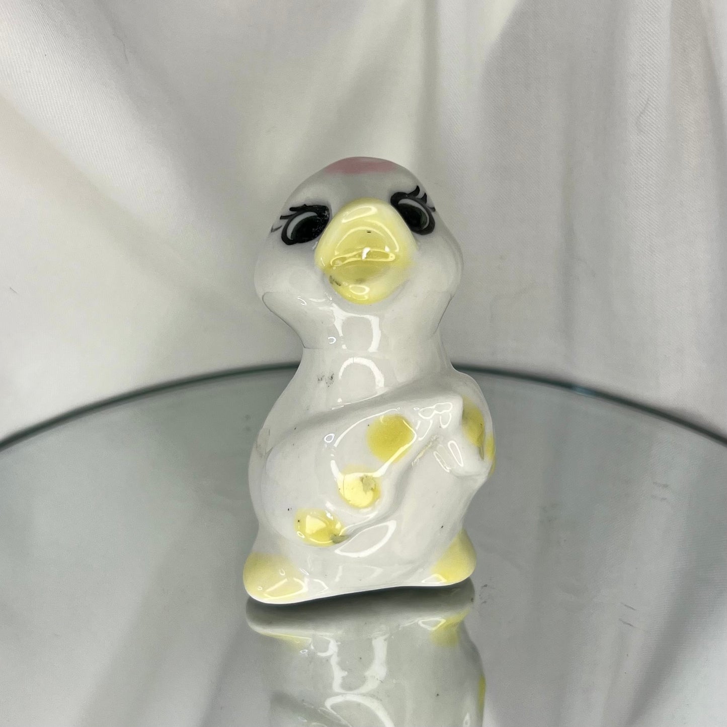 Vintage Anthropomorphic Baby Duck Figurines | Full 4p set | 1960s